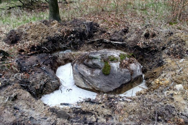 Der Gedenkstein